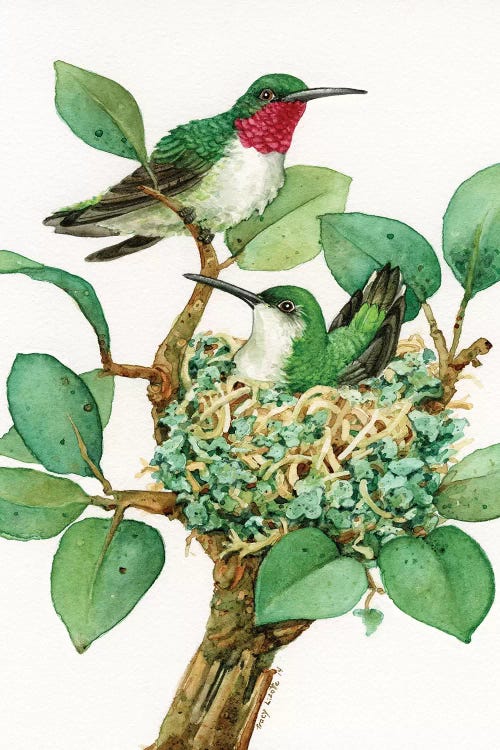 Green Living by Tracy Lizotte wall art