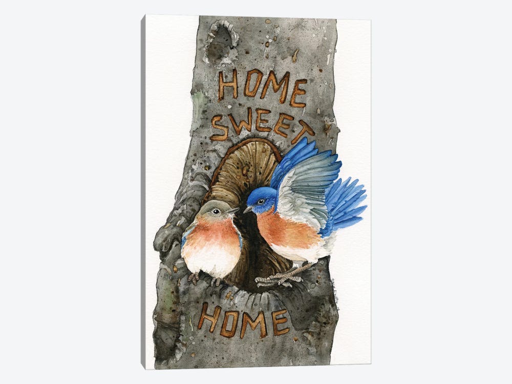 Home Sweet Home by Tracy Lizotte 1-piece Canvas Art Print