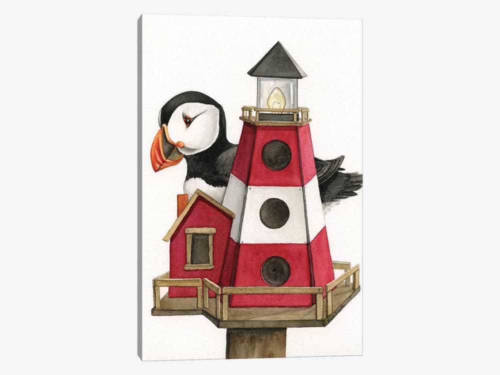 Lighthouse Living by Tracy Lizotte 1-piece Canvas Art Print
