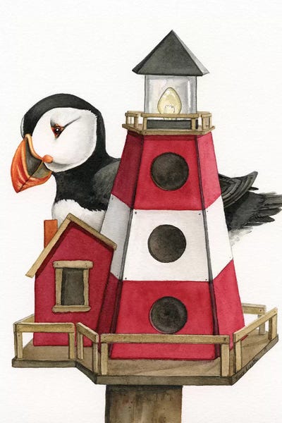 Puffins: Lighthouse Living by Tracy Lizotte