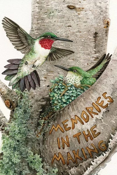 Birch Trees: Memories In The Making by Tracy Lizotte