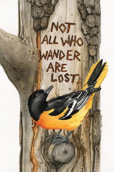 Adventure: Not All Who Wander Are Lost by Tracy Lizotte
