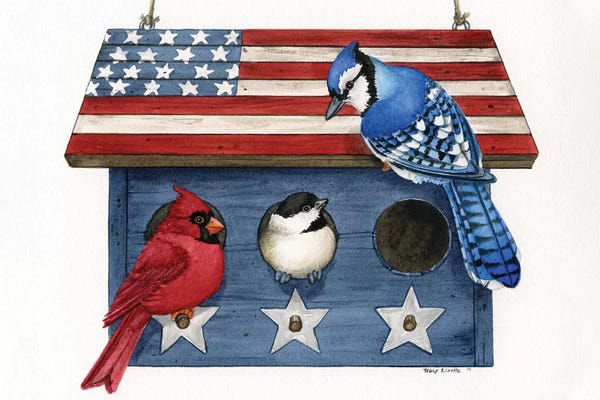 American Décor: Patriotic Living by Tracy Lizotte