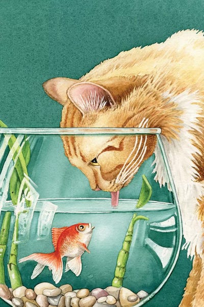 Orange Cats: Something's Fishy by Tracy Lizotte