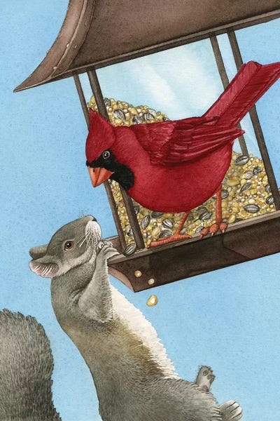 Tracy Lizotte: Squirrel Dilemma by Tracy Lizotte
