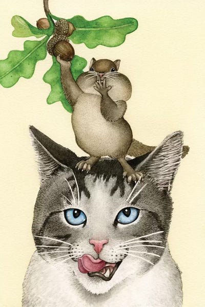 Chipmunks: Suppertime by Tracy Lizotte