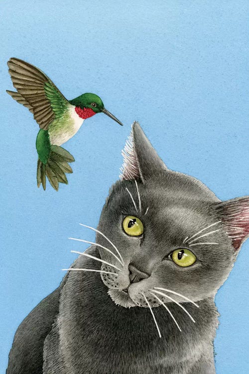 There's A Humming In My Ear by Tracy Lizotte wall art