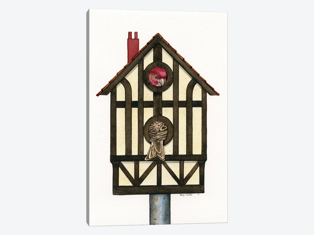 Tudor Living by Tracy Lizotte 1-piece Canvas Wall Art