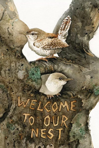 Sparrows: Welcome To Our Nest by Tracy Lizotte