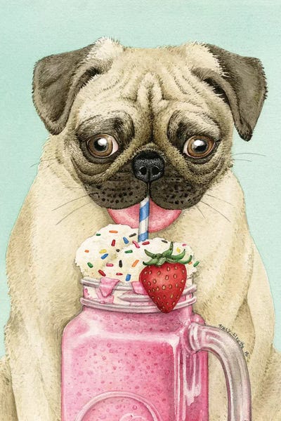 Pugs: Brain Freeze by Tracy Lizotte