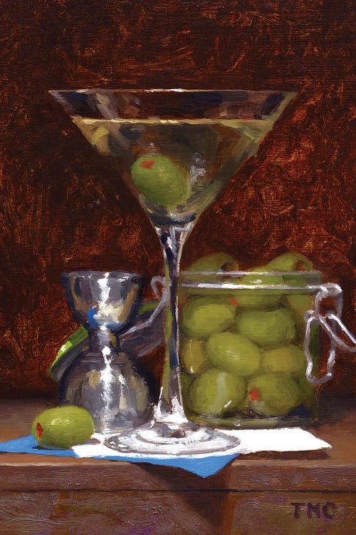 Dirty Martini