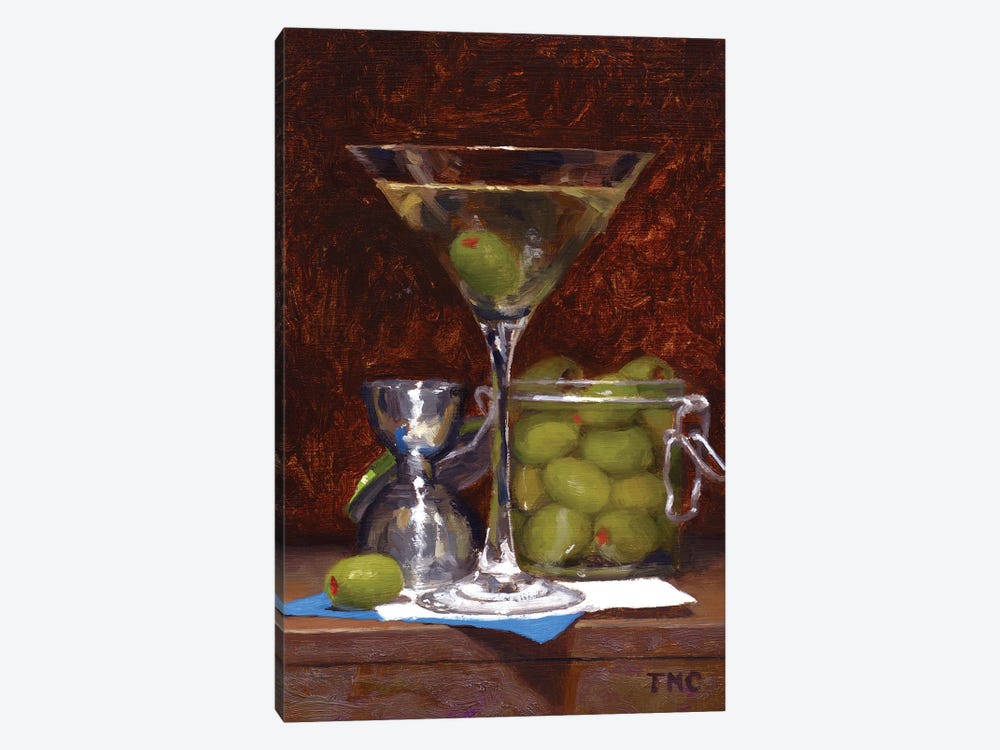 Dirty Martini by Todd M. Casey 1-piece Art Print