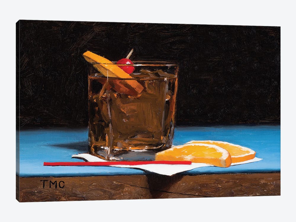 Old Fashioned by Todd M. Casey 1-piece Canvas Wall Art