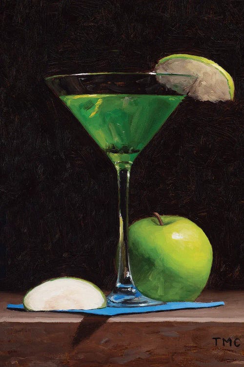 Sour Apple Martini