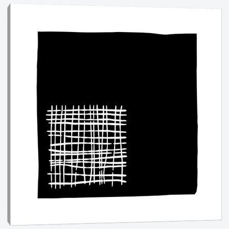 Black+White Gallery Wall IV Canvas Print #TMD10} by The Maisey Design Shop Canvas Print
