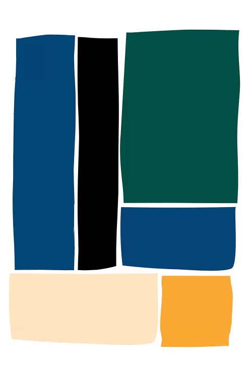 Simple Cutouts by The Maisey Design Shop wall art