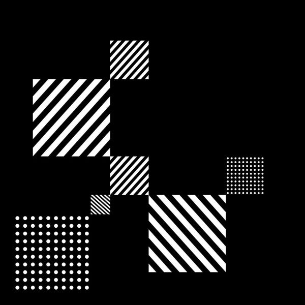 Bauhaus: Black+White Gallery Wall II by The Maisey Design Shop