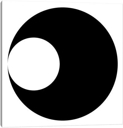Circles II Canvas Art Print - The Maisey Design Shop