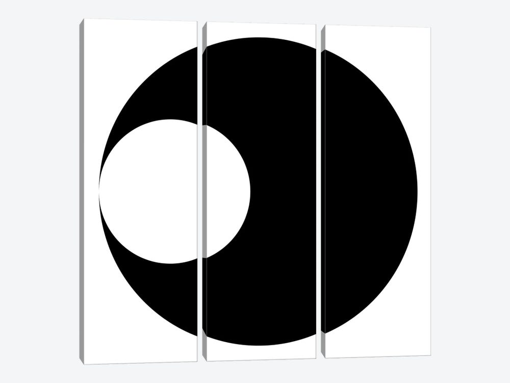 Circles II by The Maisey Design Shop 3-piece Canvas Wall Art