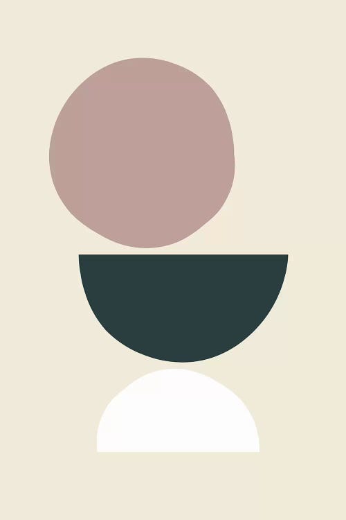 Mid-Century Shapes I