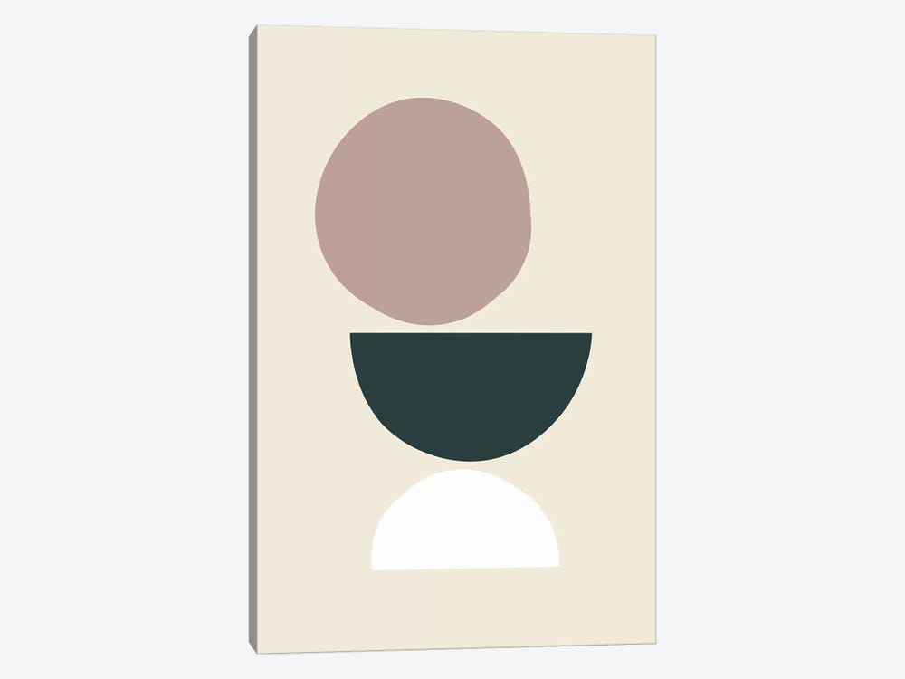 Mid-Century Shapes I by The Maisey Design Shop 1-piece Art Print