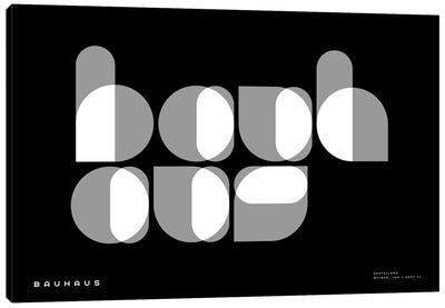 Bauhaus I Canvas Art Print - The Maisey Design Shop