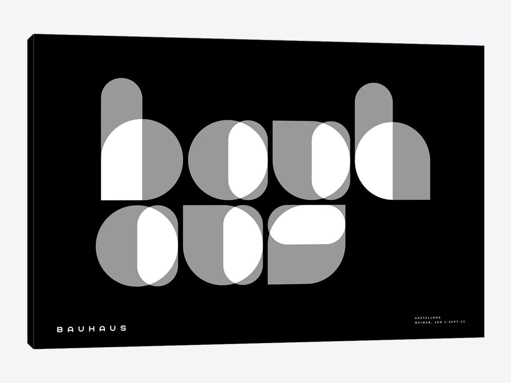 Bauhaus I by The Maisey Design Shop 1-piece Art Print