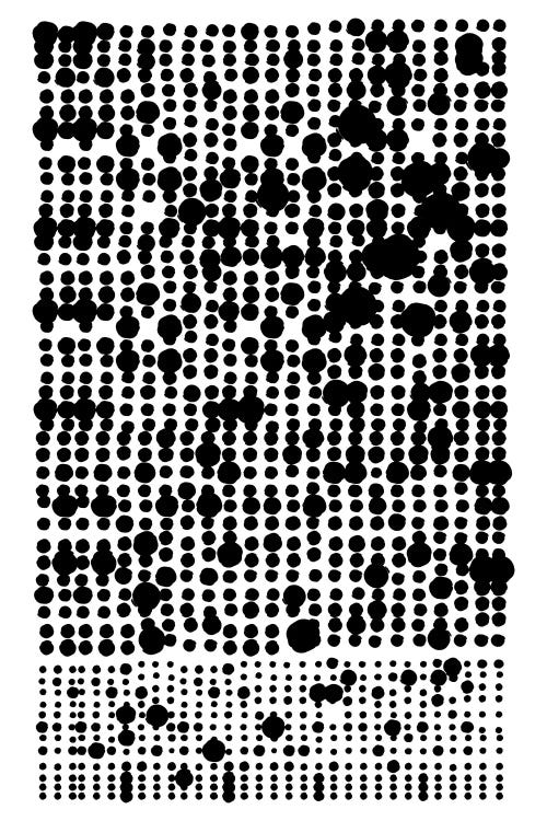 Rows Of Dots