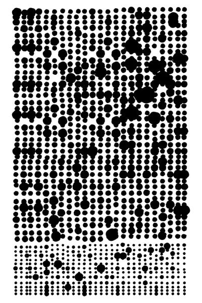 Bauhaus: Rows Of Dots by The Maisey Design Shop