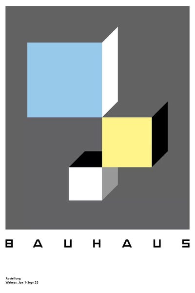 Bauhaus: BH I by The Maisey Design Shop