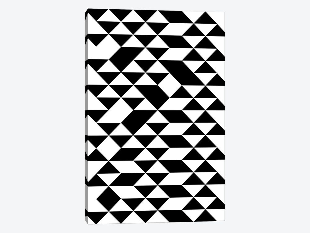 Triangle Pattern 1-piece Canvas Art