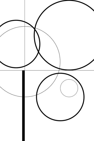 Fibonacci by The Maisey Design Shop canvas print