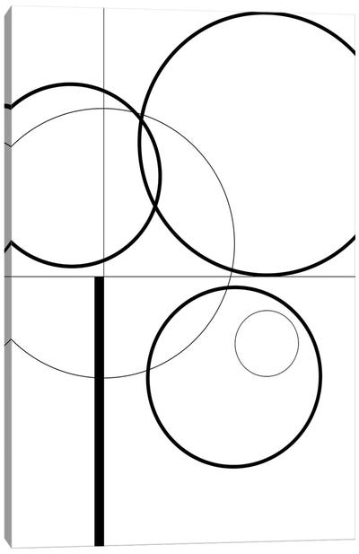 Fibonacci Canvas Art Print - Ahead of the Curve