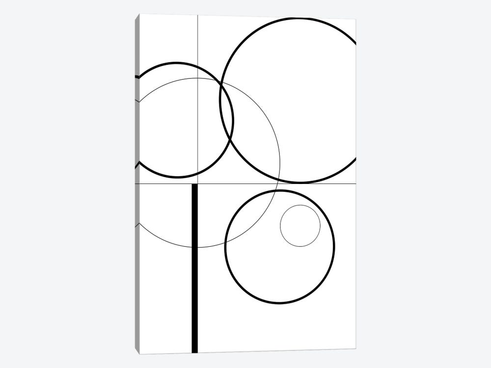 Fibonacci by The Maisey Design Shop 1-piece Canvas Art