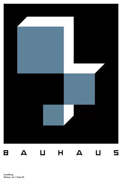 Bauhaus: BH II by The Maisey Design Shop