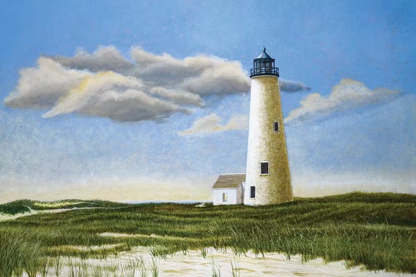 Tom Mielko: Great Point Light by Tom Mielko