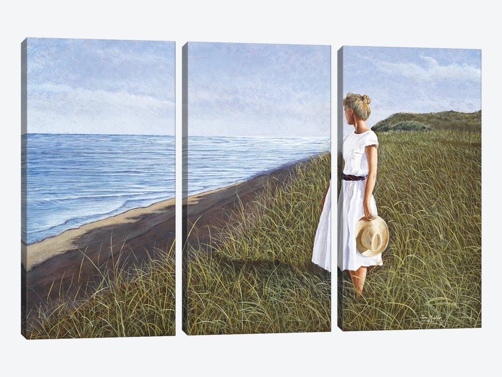 A View of the Sea by Tom Mielko 3-piece Canvas Art