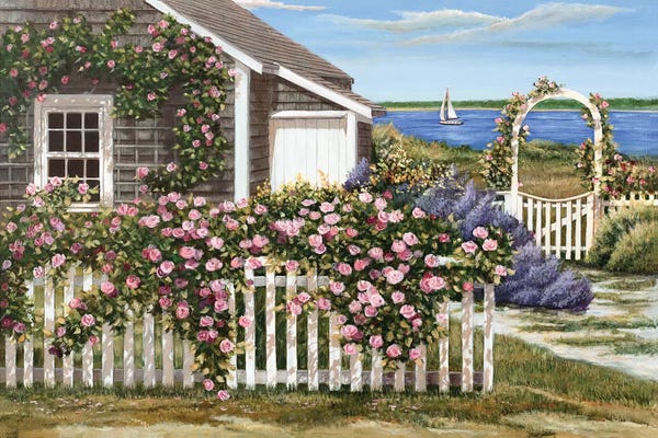 Tom Mielko: Harbor Roses by Tom Mielko