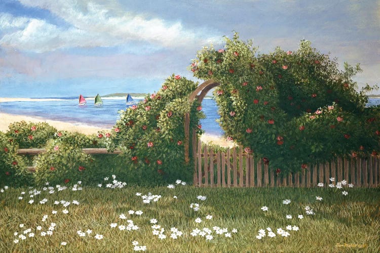 Island Trelli by Tom Mielko wall art