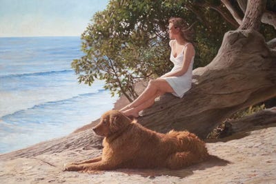 Kelly by Tom Mielko canvas print