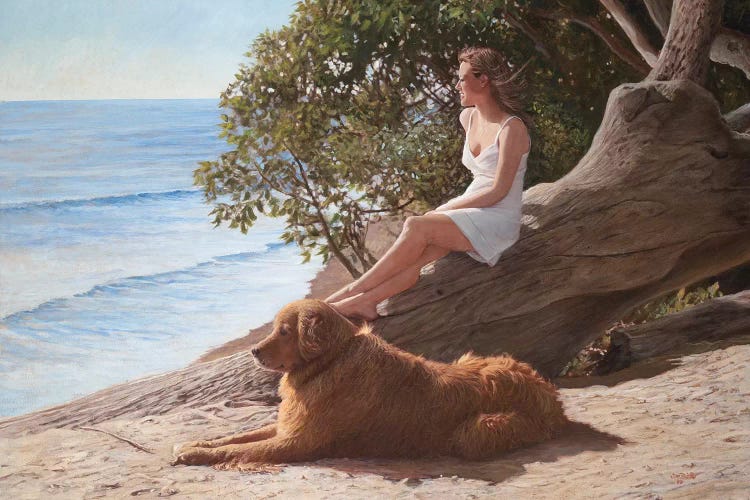 Kelly by Tom Mielko wall art