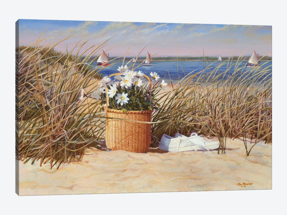 Lazy Days of Summer by Tom Mielko 1-piece Canvas Art
