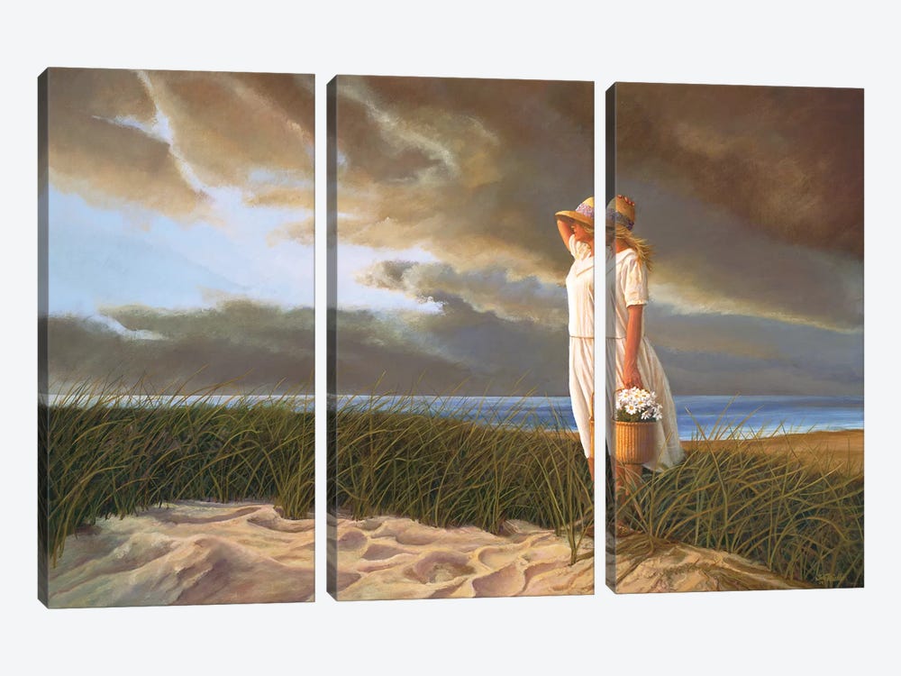 After the Rain by Tom Mielko 3-piece Canvas Art Print