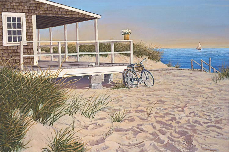 No Parking by Tom Mielko wall art