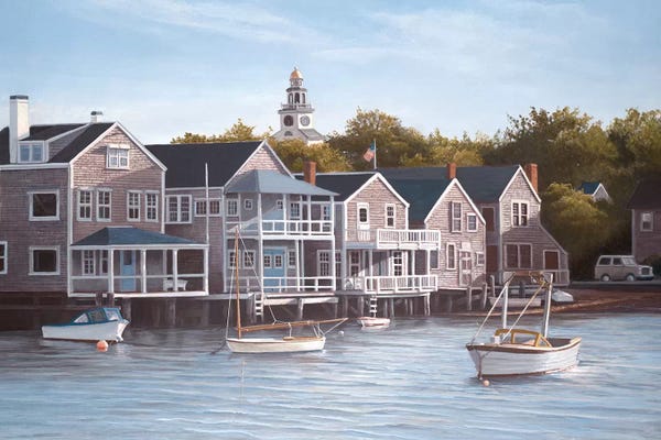 Tom Mielko: North Wharf Light by Tom Mielko