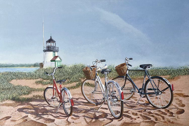 Outing by Tom Mielko wall art
