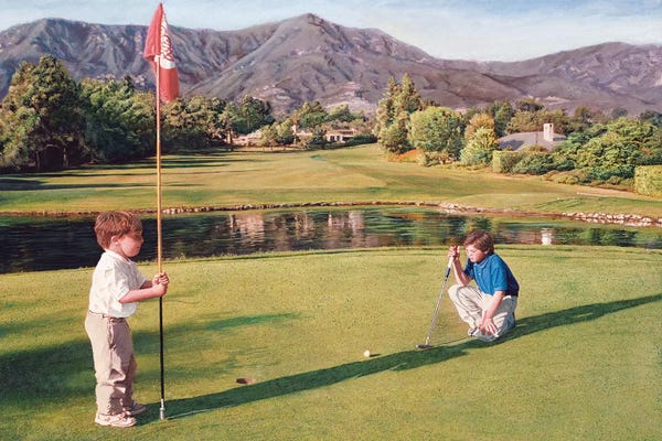 Tom Mielko: Putting by Tom Mielko