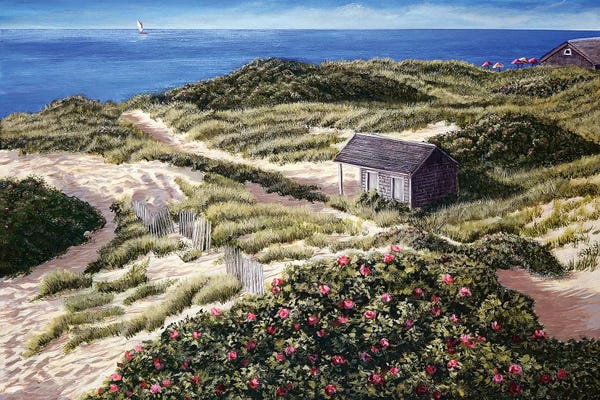 Tom Mielko: Steps Beach by Tom Mielko