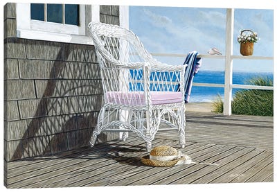 Summer Dreams Canvas Art Print - Tom Mielko