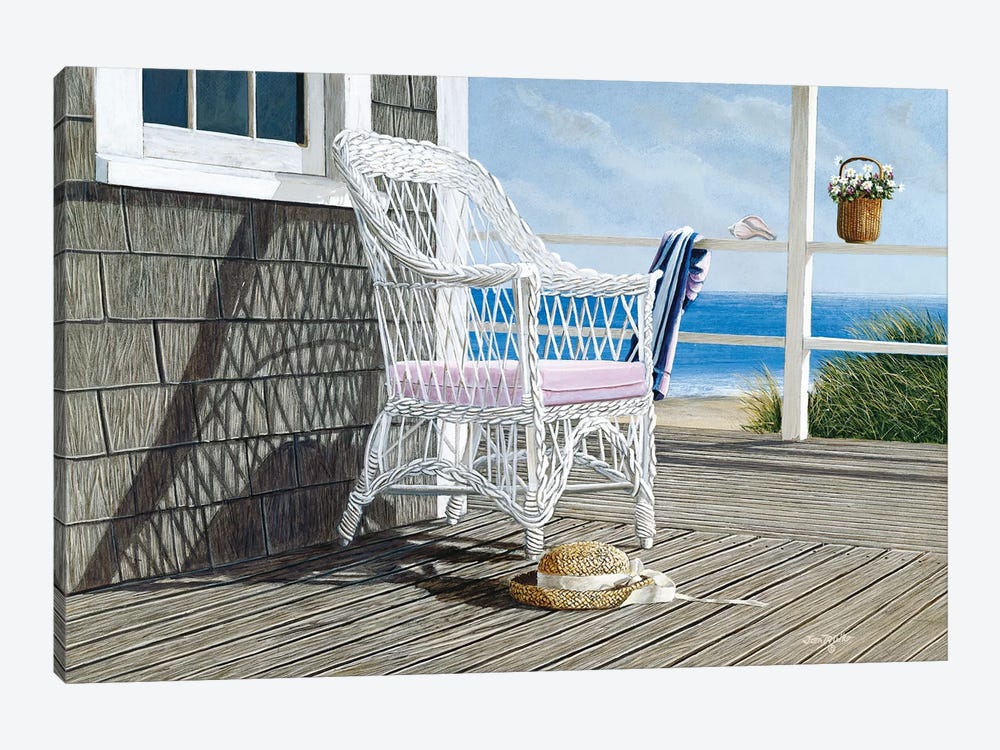Summer Dreams by Tom Mielko 1-piece Canvas Art Print